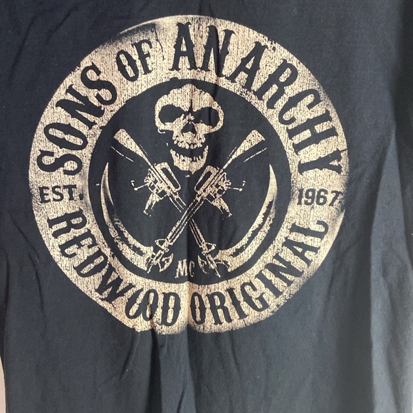 EUC Sons Of Anarchy T-shirt - Picture 2 of 4